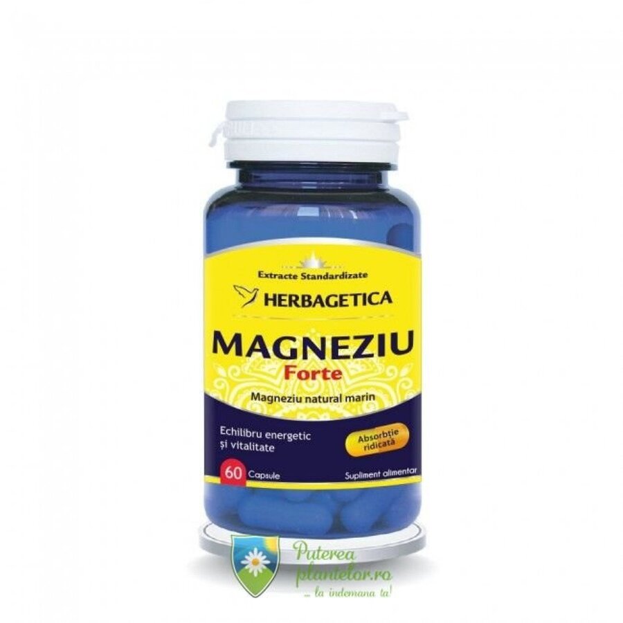 Magneziu Forte 60 capsule