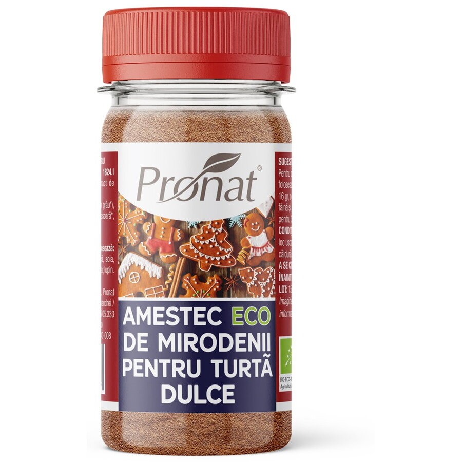 Amestec de mirodenii bio pentru turta dulce, 50g