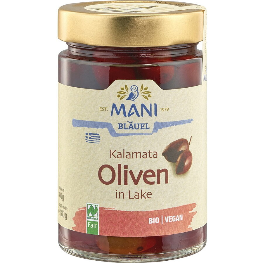 Masline Kalamata in saramura 300g