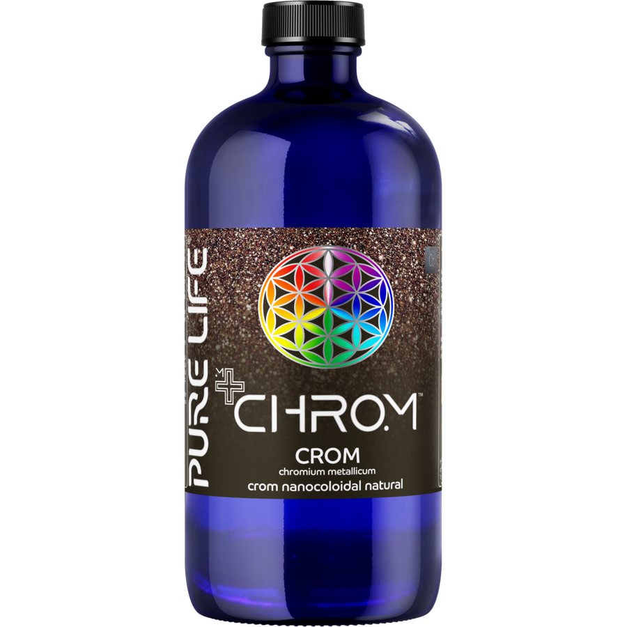 CHROM™ 25ppm 480ml, crom nanocoloidal natural