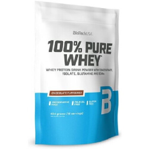 100% Pure Whey 454gr Ciocolata BiotechUSA