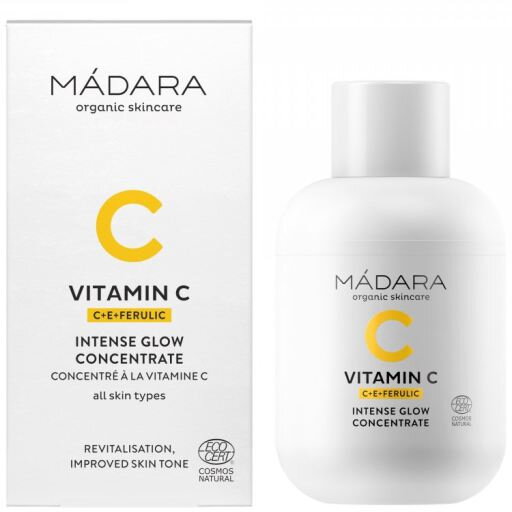 VITAMIN C Ser Intense Glow Concentrate, MADARA