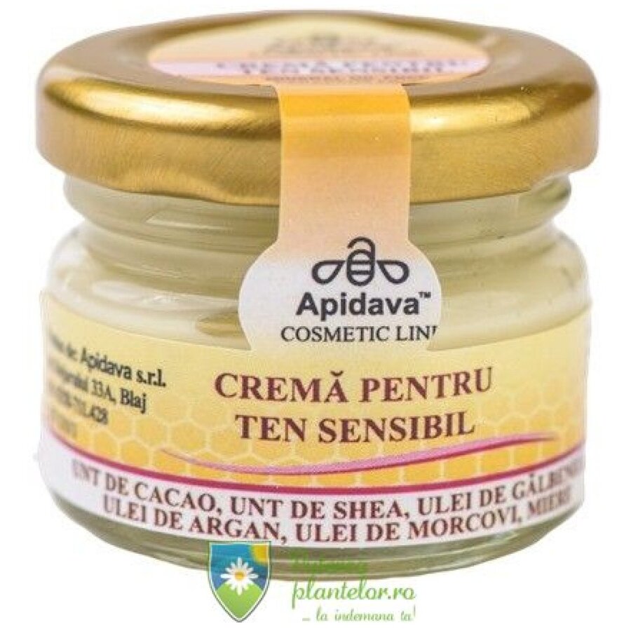 Crema ten sensibil 30 ml