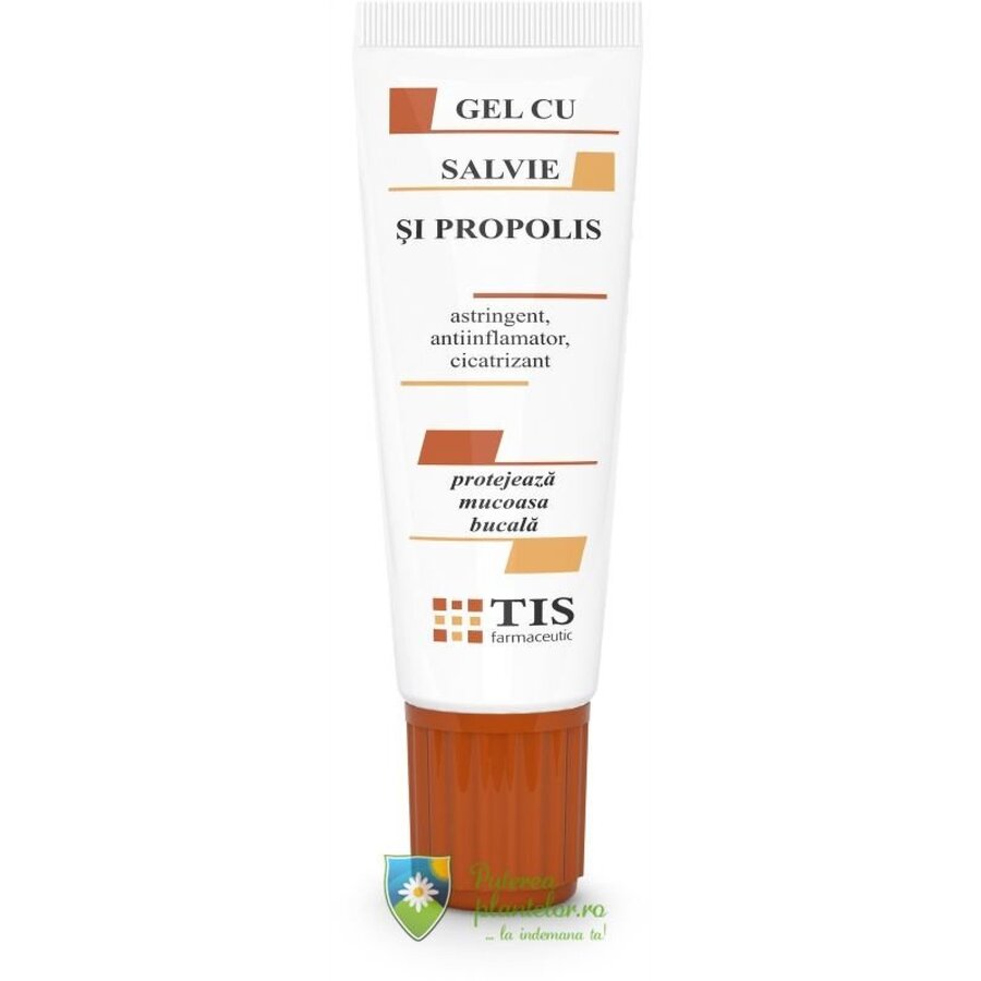 Gel cu salvie si propolis 20 ml