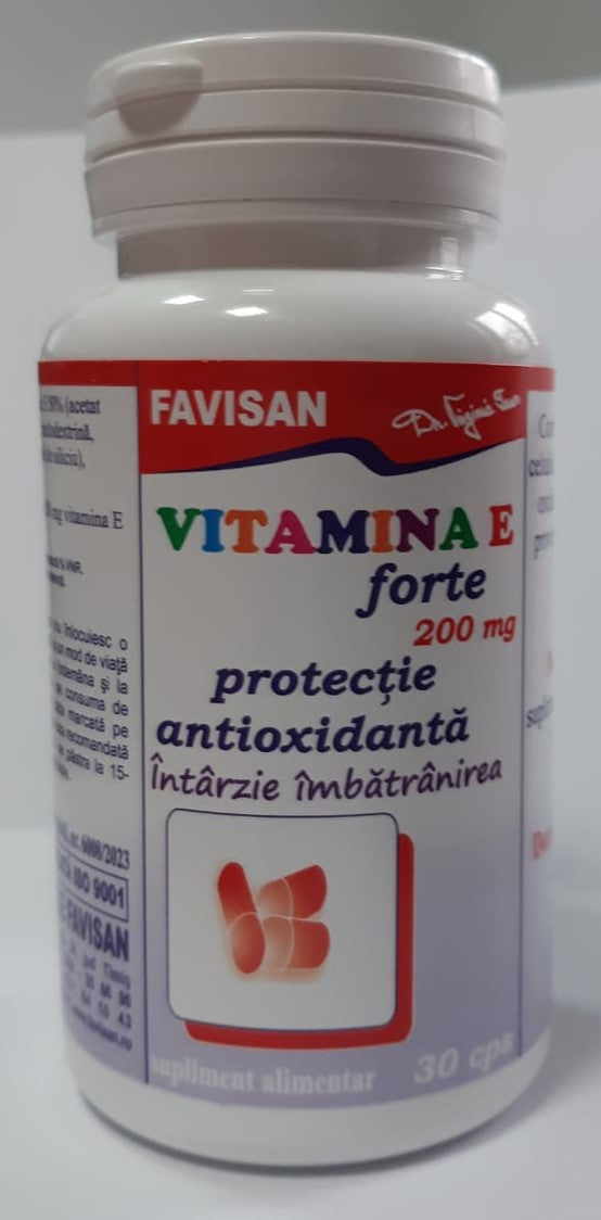 VITAMINA E FORTE 200mg 30cps