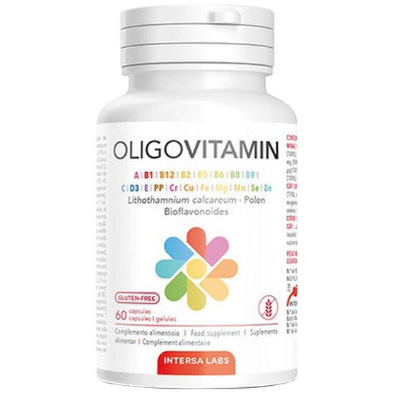 Oligovitamin, 60 capsule, 36g Intersa Labs