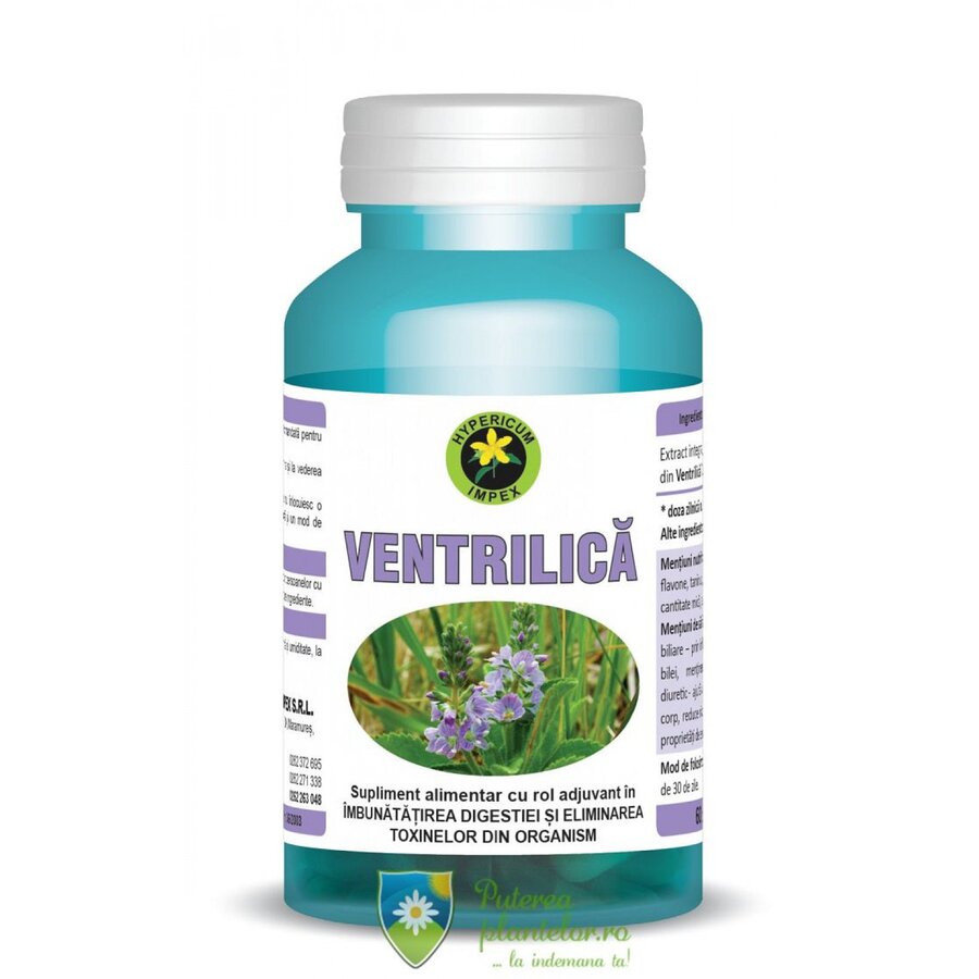 Ventrilica 60 capsule