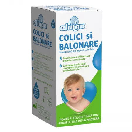 Fiterman Emulsie colici si balonare Alinan, 50 ml, Fiterman Pharma