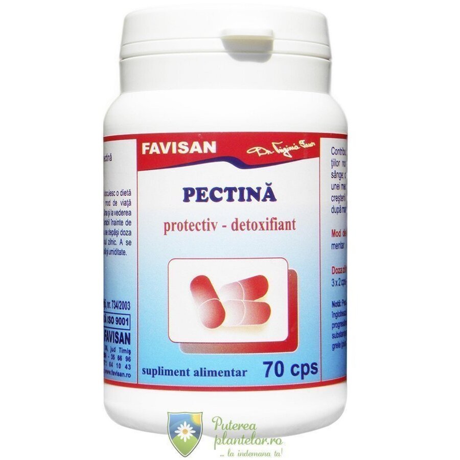 Pectina 70 capsule