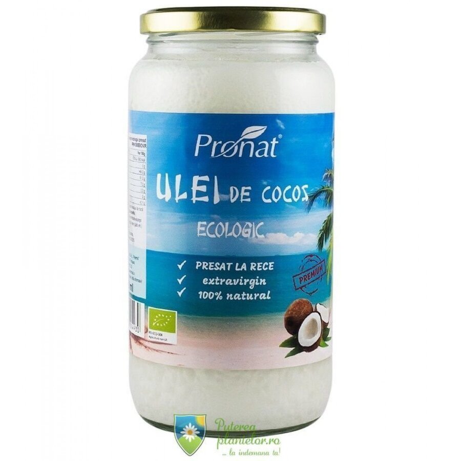 Ulei de cocos Extravirgin Bio 1000 ml