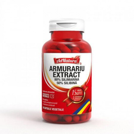 Armurariu extract AdNatura 60 CPS