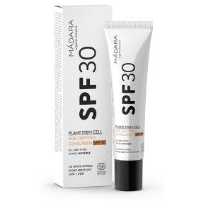 Crema de soare anti-aging pentru fata SPF30 Madara