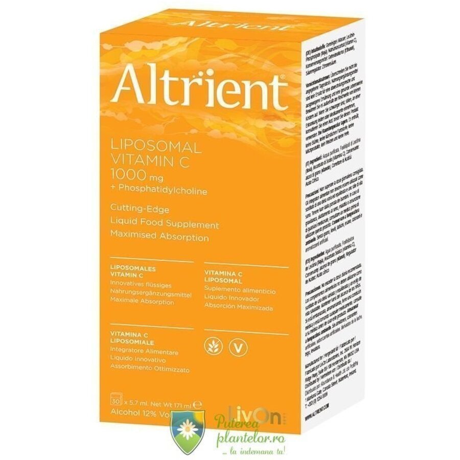 Altrient C (Vitamina C 1000 mg) 30 pliculete