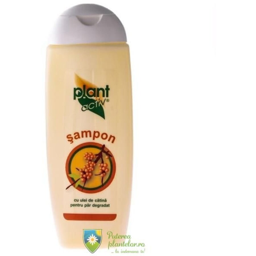 Sampon cu Ulei de Catina pt Par Degradat Plant Activ 200 ml