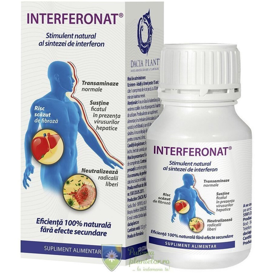 Interferonat 120 comprimate