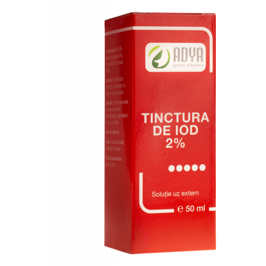 Tinctura de iod 2% 50ml