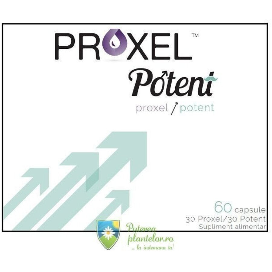 Proxel Potent 60 capsule – Puterea Plantelor