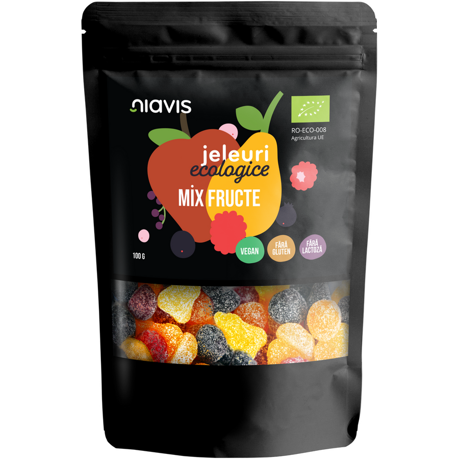 Jeleuri Ecologice  Mix Fructe  100g BIO