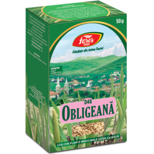 Obligeana, radacina, D46, ceai la punga 50 gr