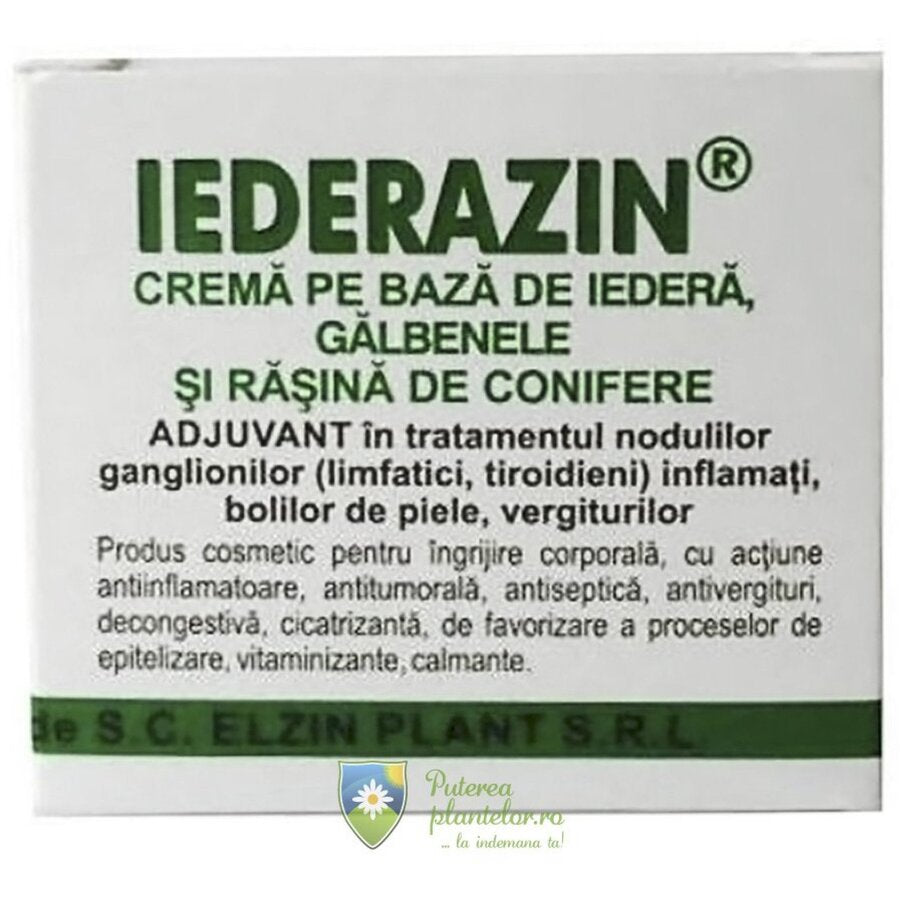 Iederazin crema 50 ml