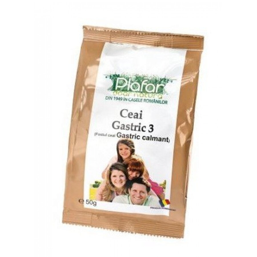 Ceai Gastric 3, 50 gr