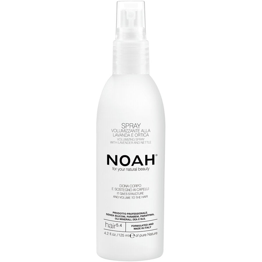 Spray volumizant cu lavanda si urzica (5.4), Noah, 125 ml