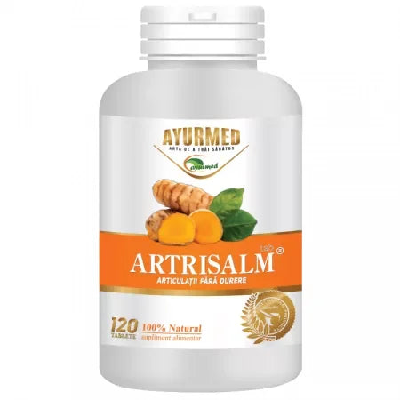 Artrisalm, 120 capsule, Ayurmed