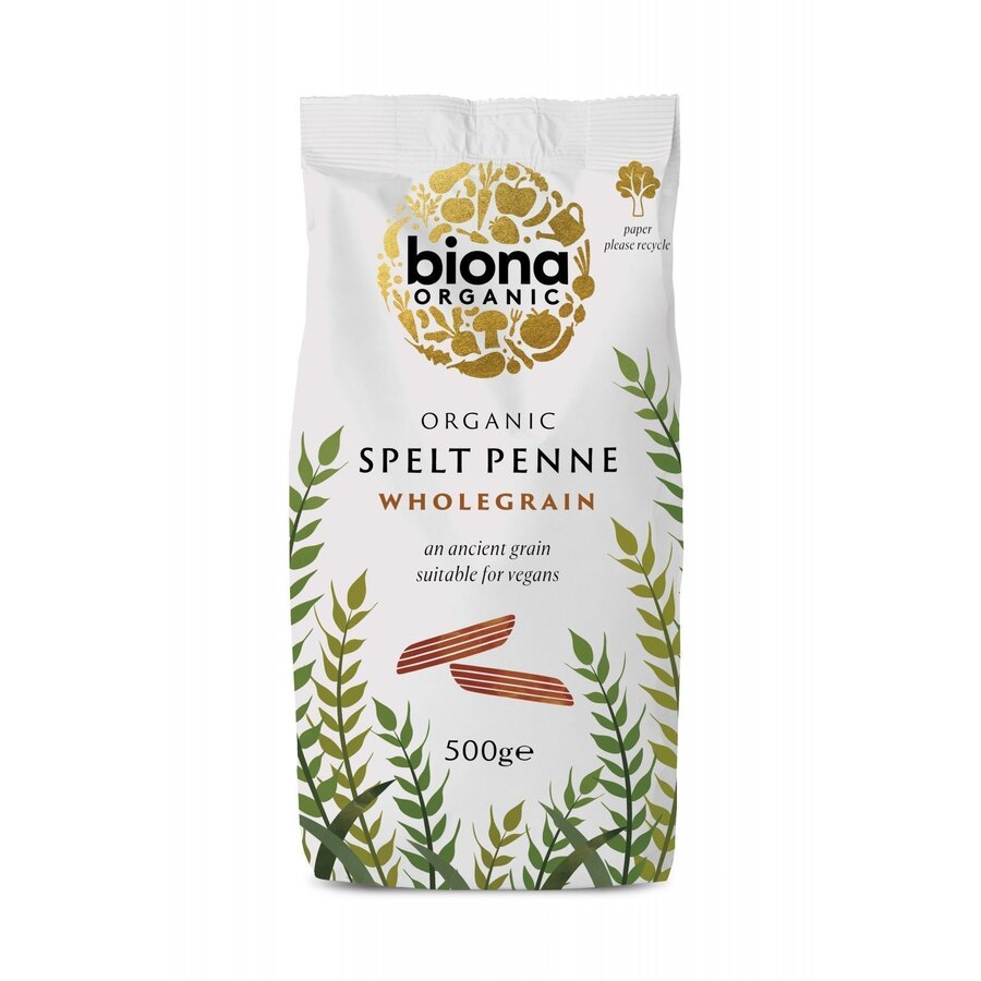 Penne din grau spelta integral bio 500g