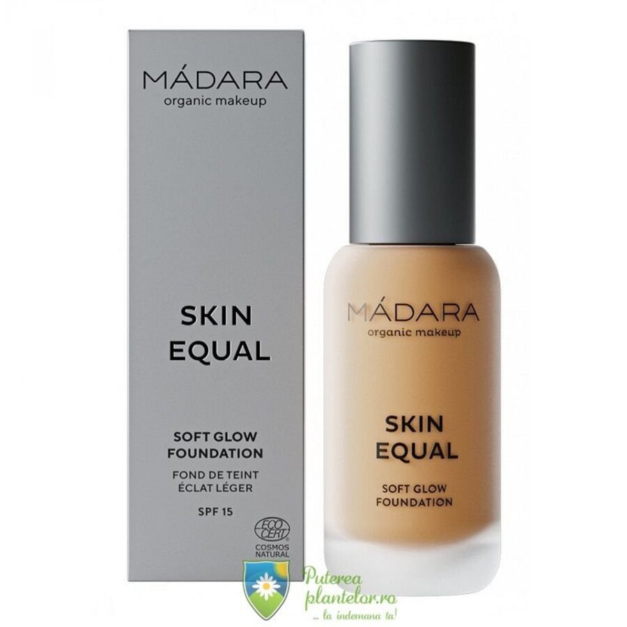 Skin Equal 50 Golden Sand fond de ten soft glow Spf15 30 ml