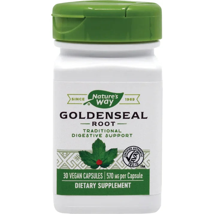 Goldenseal 570mg 30 capsule Secom