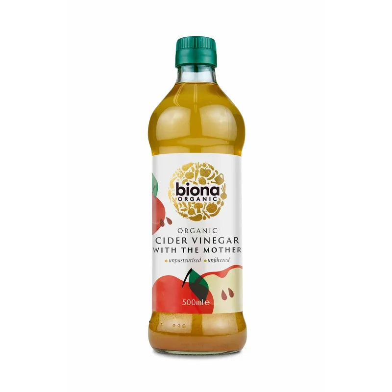 Otet din cidru de mere nefiltrat bio 500ml