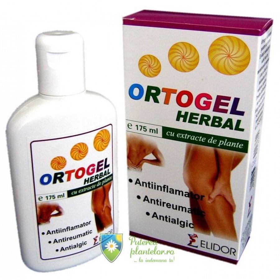 Ortogel Herbal Elidor 175 ml