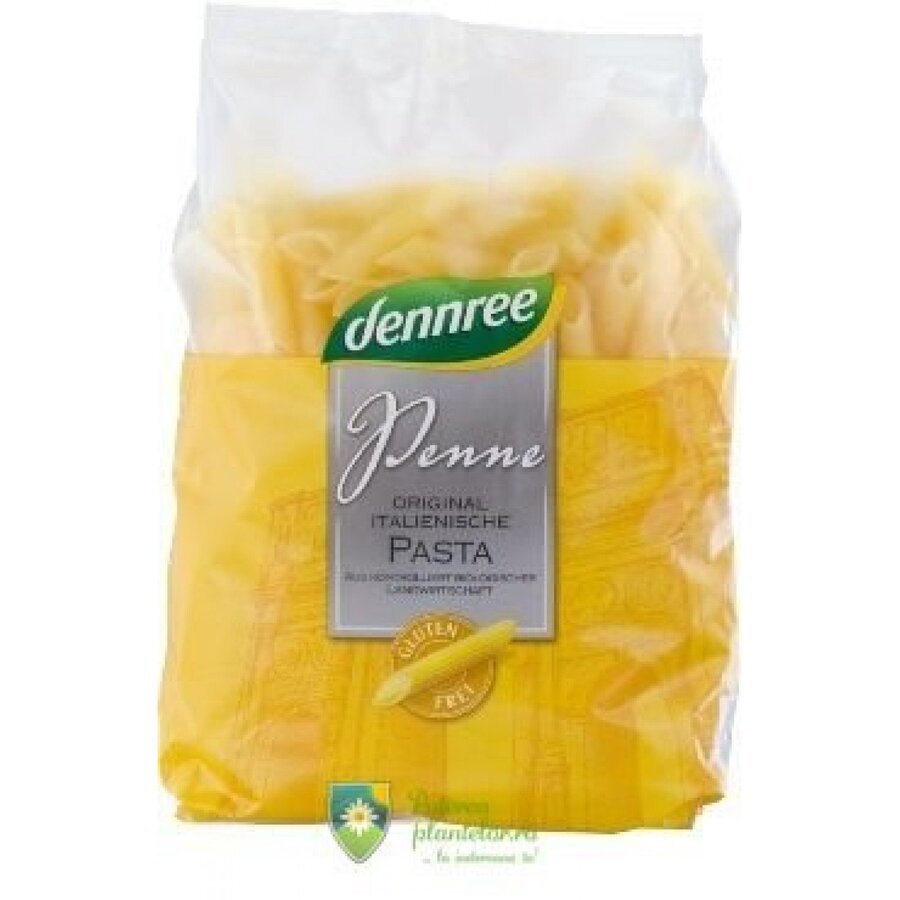 Penne din porumb si orez fara gluten 500 gr