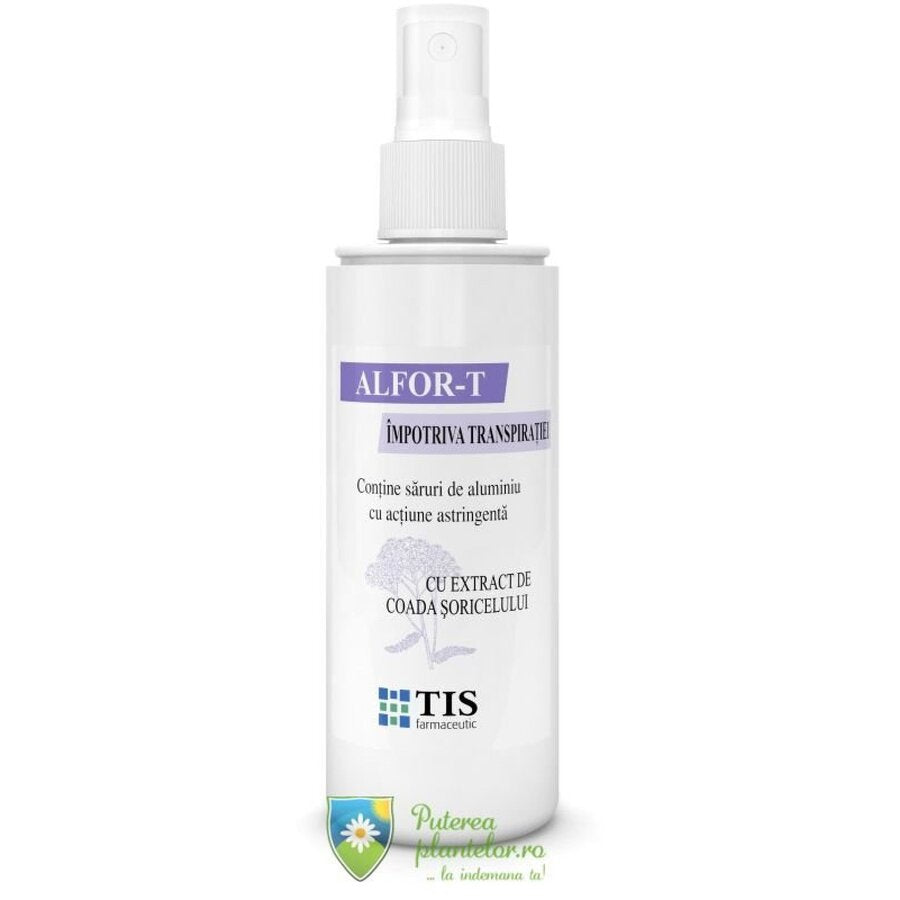 Alfor-T spray impotriva transpiratiei 110 ml