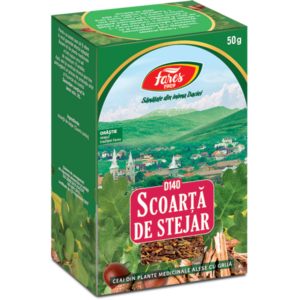 Ceai Stejar scoarta cutie 50 gr