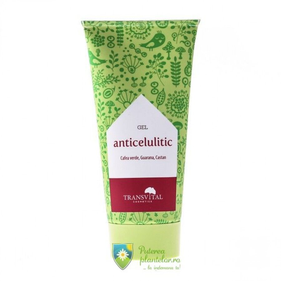 Gel Anticelulitic 150 ml