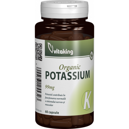 Potasiu 99mg - 60 capsule