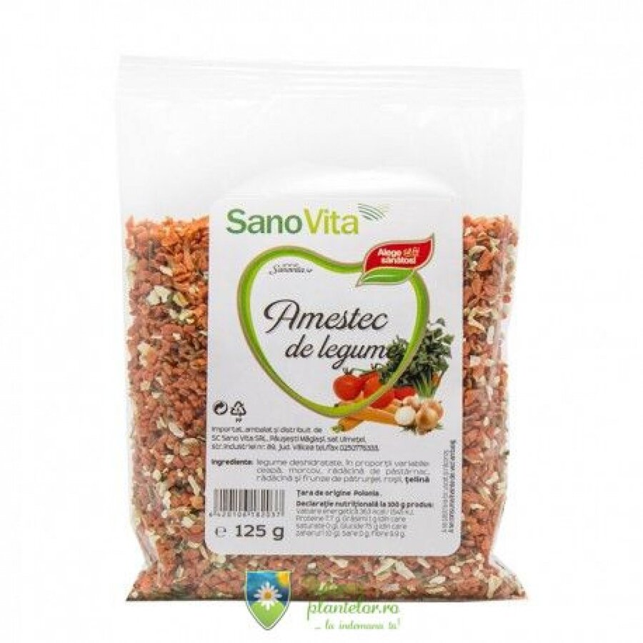 Amestec de legume 125 gr