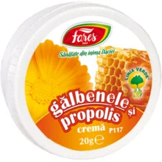 Crema galbenele si propolis 20 gr P117