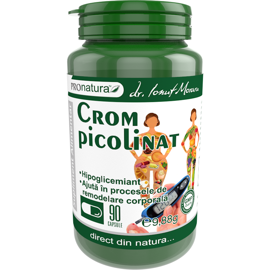 Crom picolinat 90 capsule