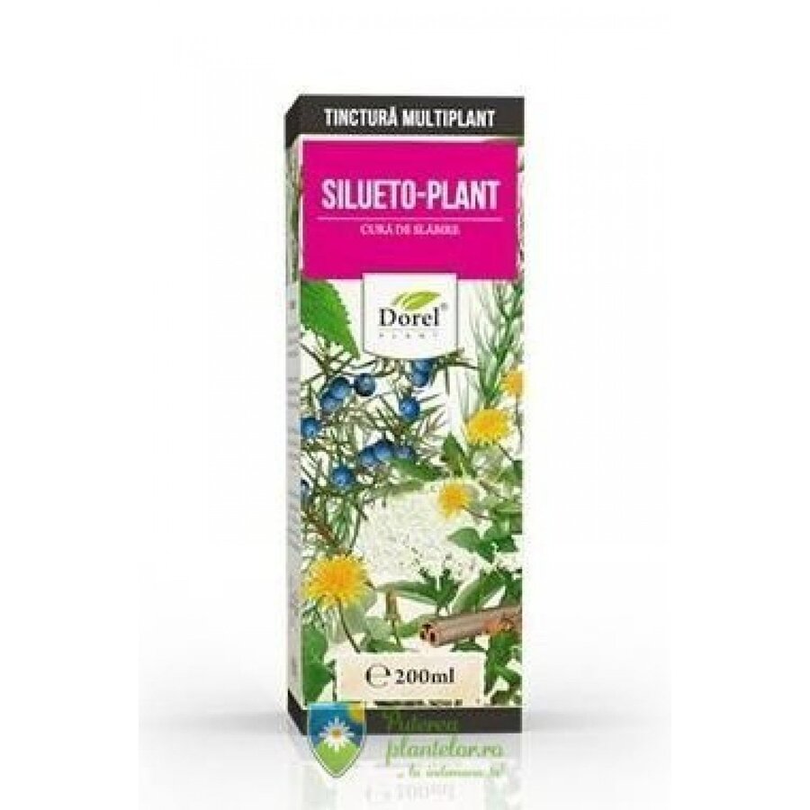 Tinctura Silueto-Plant 200 ml