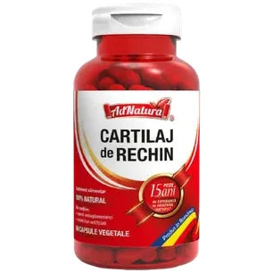 Cartilaj de rechin 60 capsule