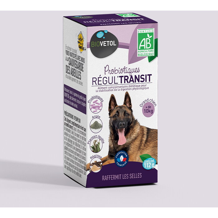 Regul Transit Probiotic Bio catei talie mare 112gr