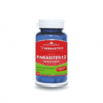 Parasites 12 Detox forte 60 capsule