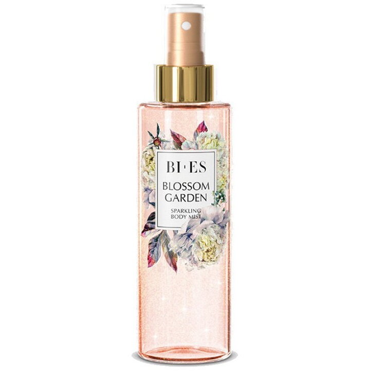 Spray de Corp Blossom Garden cu Efect de Stralucire, Bi-es 200ml