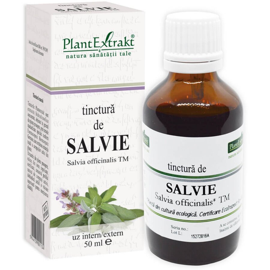 Tinctura de salvie 50ml