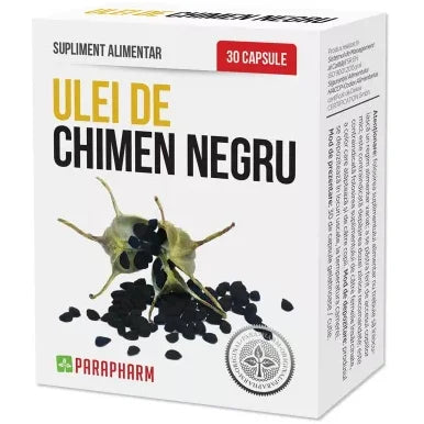 Ulei de Chimen negru 30 capsule