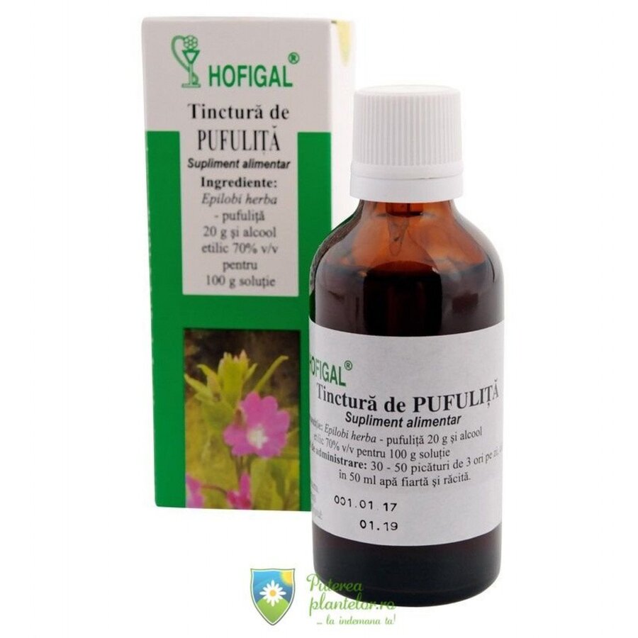 Tinctura de Pufulita 50 ml