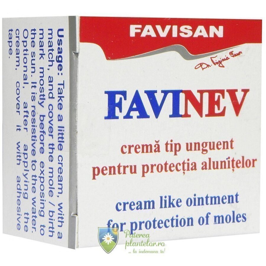 Favinev Crema pentru alunite si nevi 5 ml