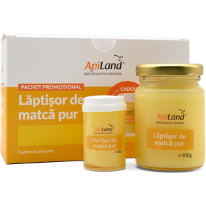 PACHET LAPTISOR DE MATCA 100g+25g ECO